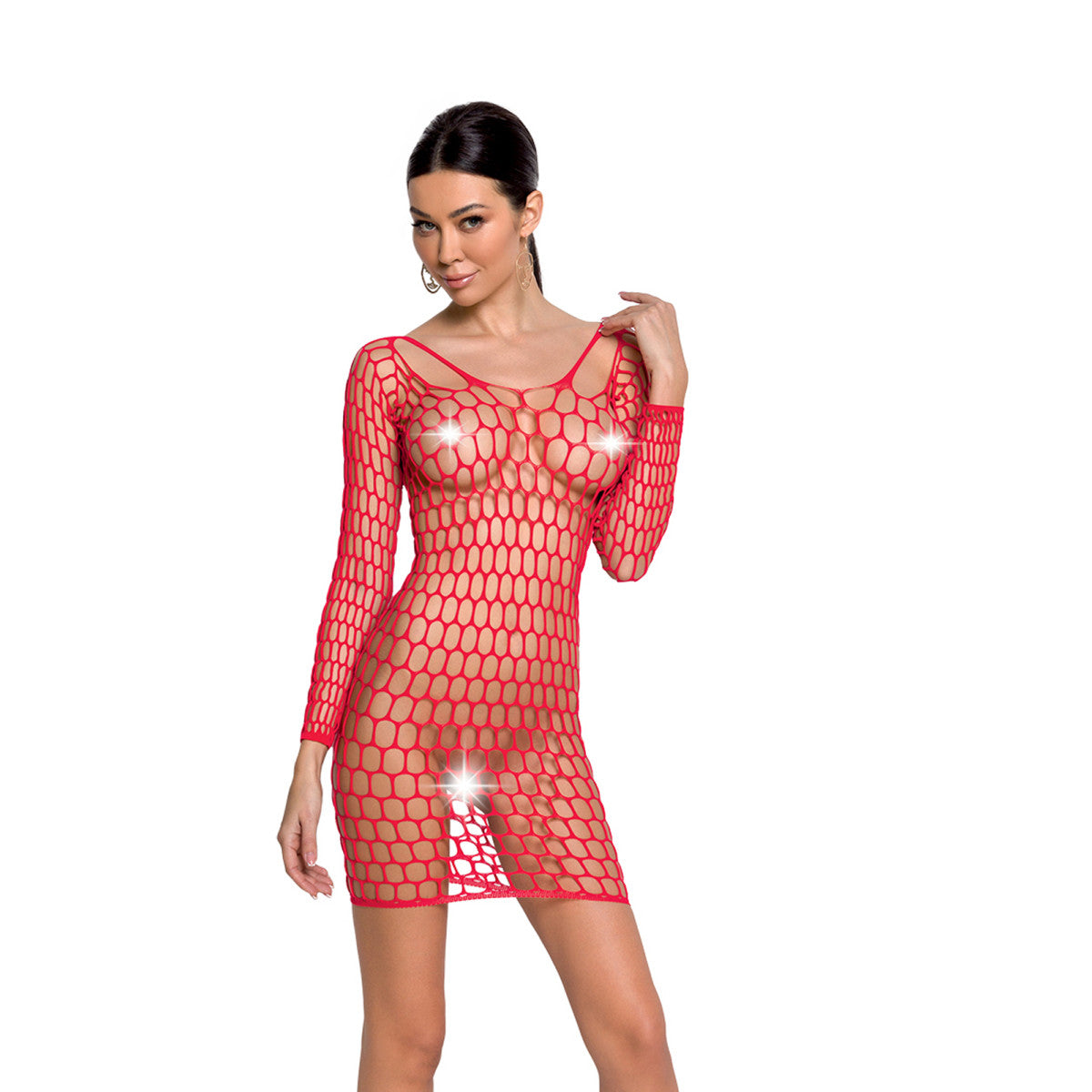 Passion PE BS093 dress red - Produktansicht 1