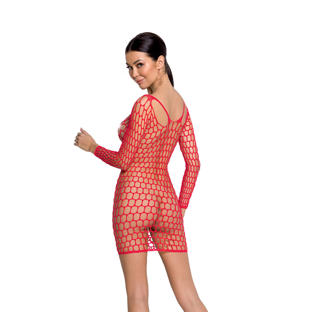 Passion PE BS093 dress red - Produktansicht 2