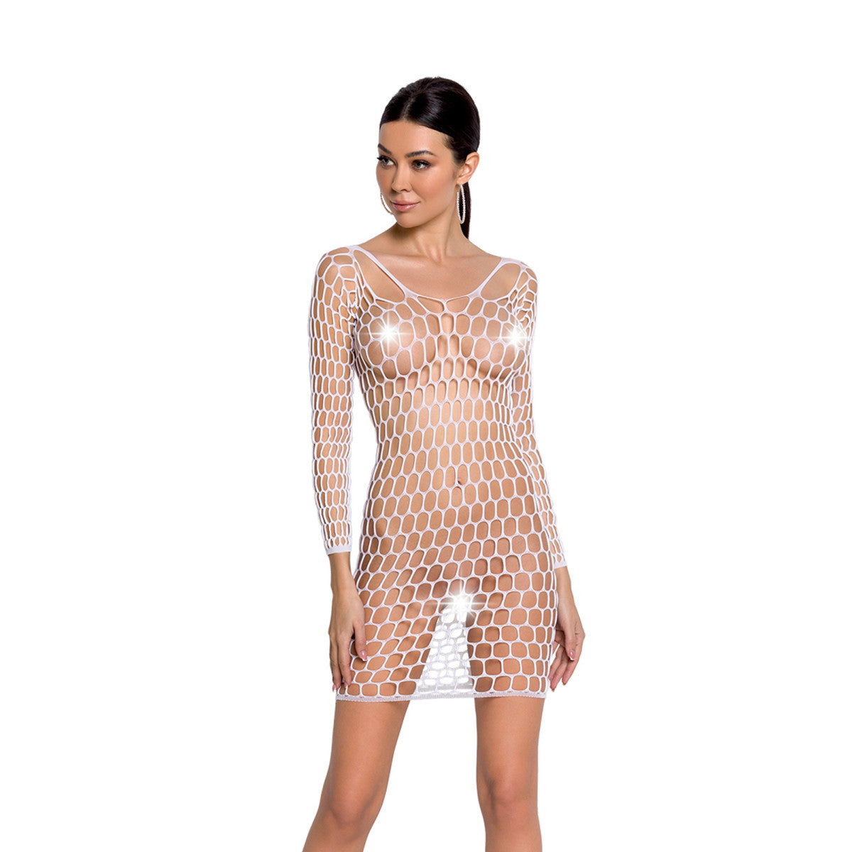 Passion PE BS093 dress white - Produktansicht 1
