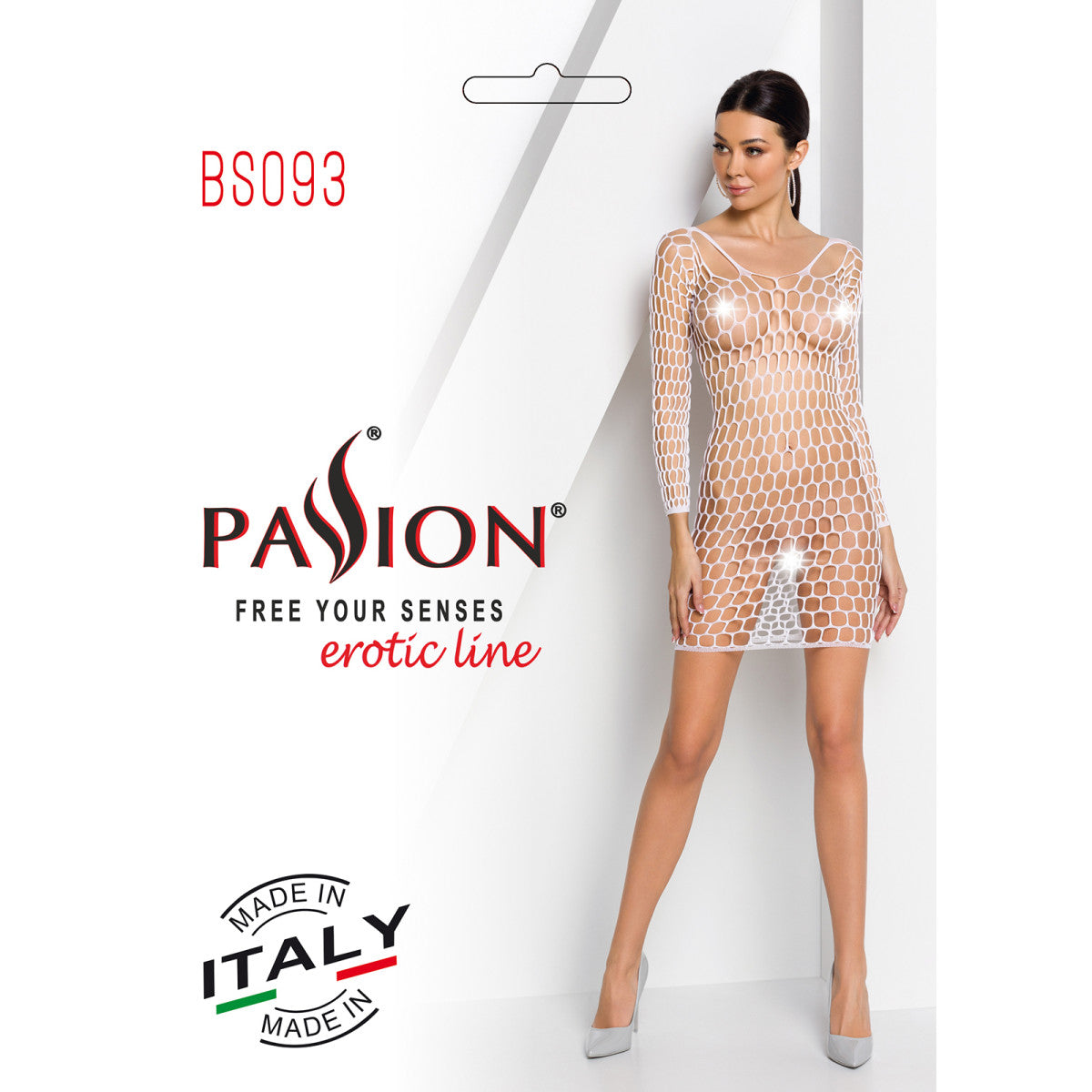 Passion PE BS093 dress white - Produktansicht 10