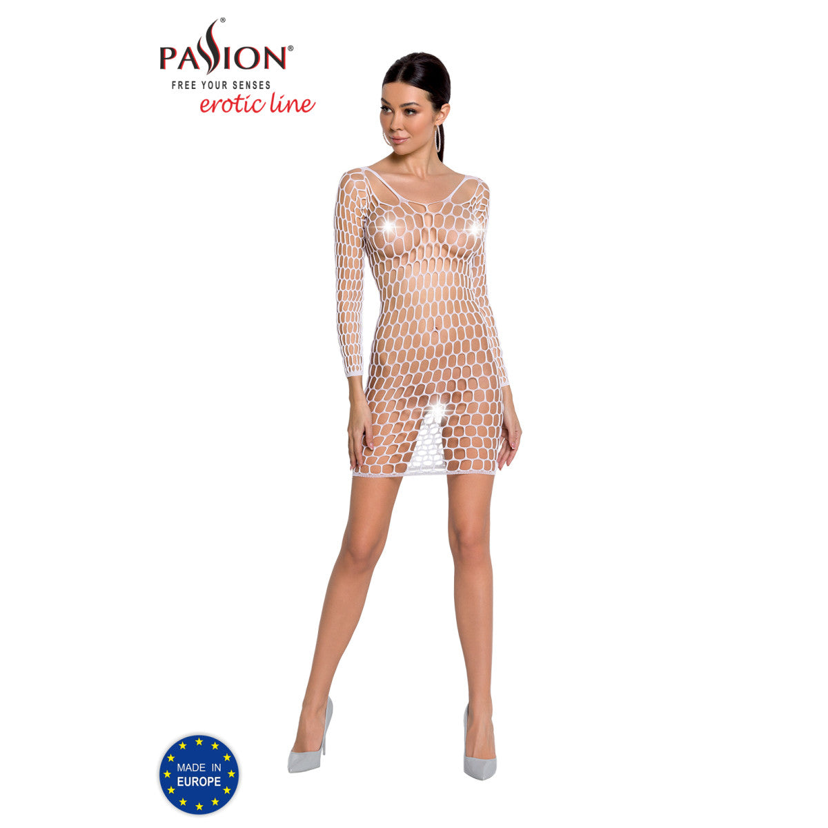 Passion PE BS093 dress white - Produktansicht 3