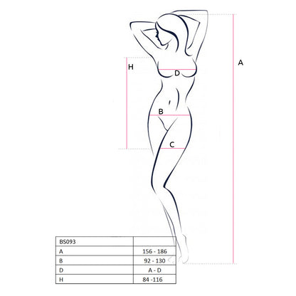 Passion PE BS093 dress white - Produktansicht 5