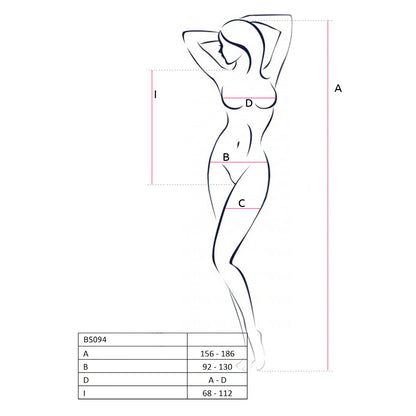 Passion PE BS094 dress red - Produktansicht 5