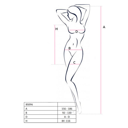 Passion PE BS096 dress red - Produktansicht 3