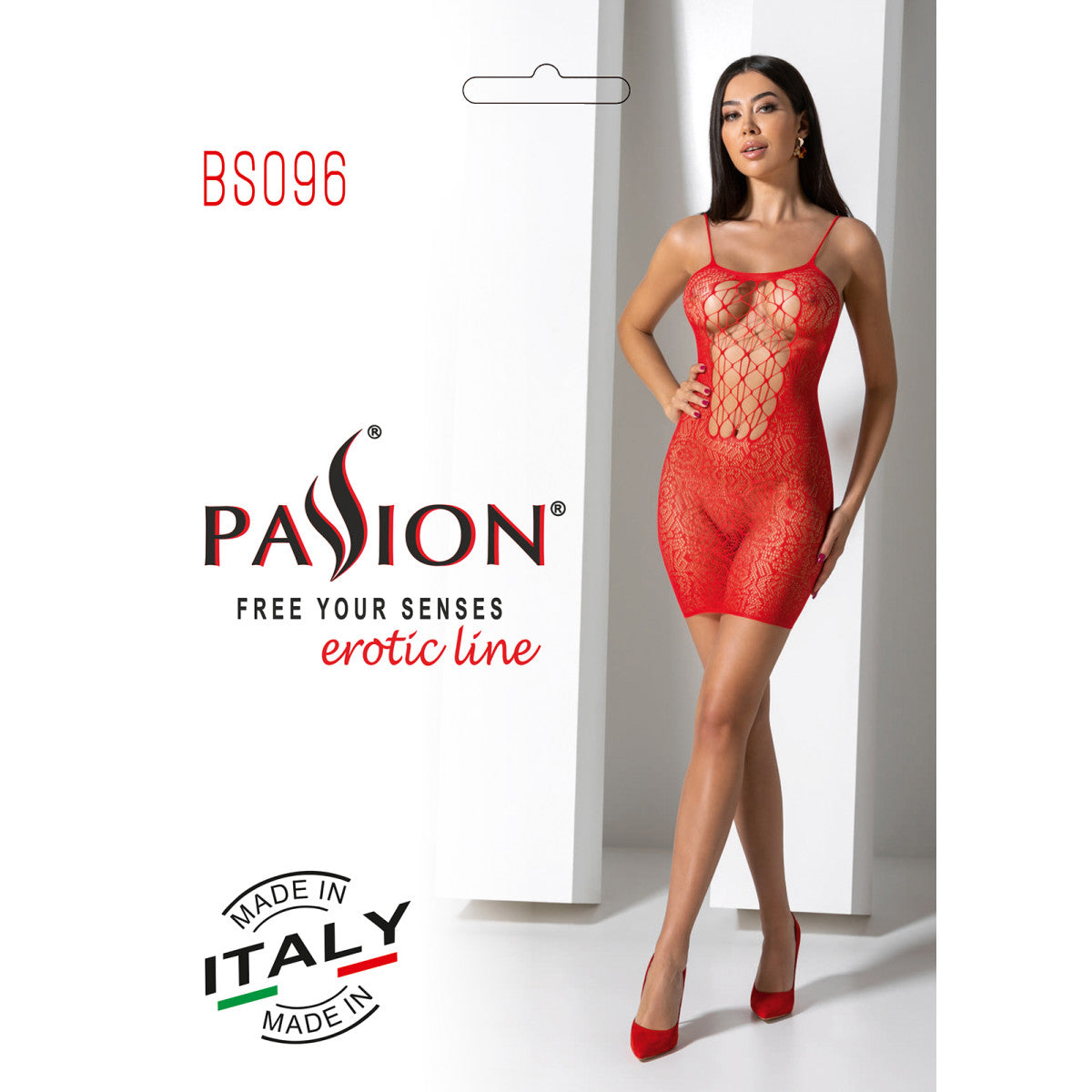 Passion PE BS096 dress red - Produktansicht 4