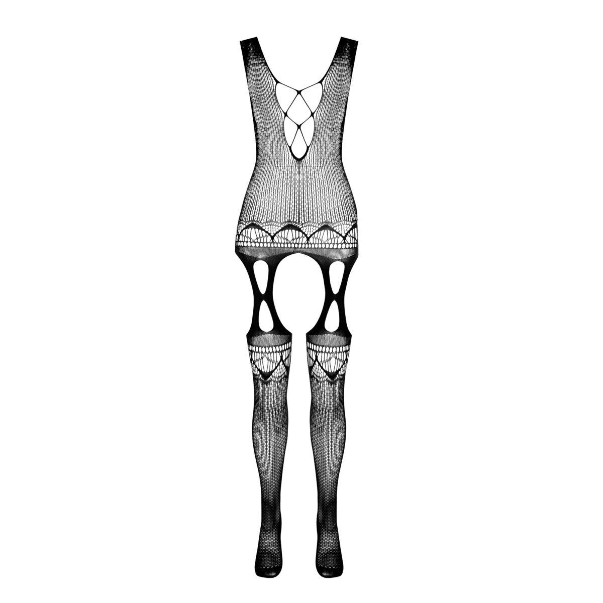 Passion PE BS099 Bodystocking black - Produktansicht 6