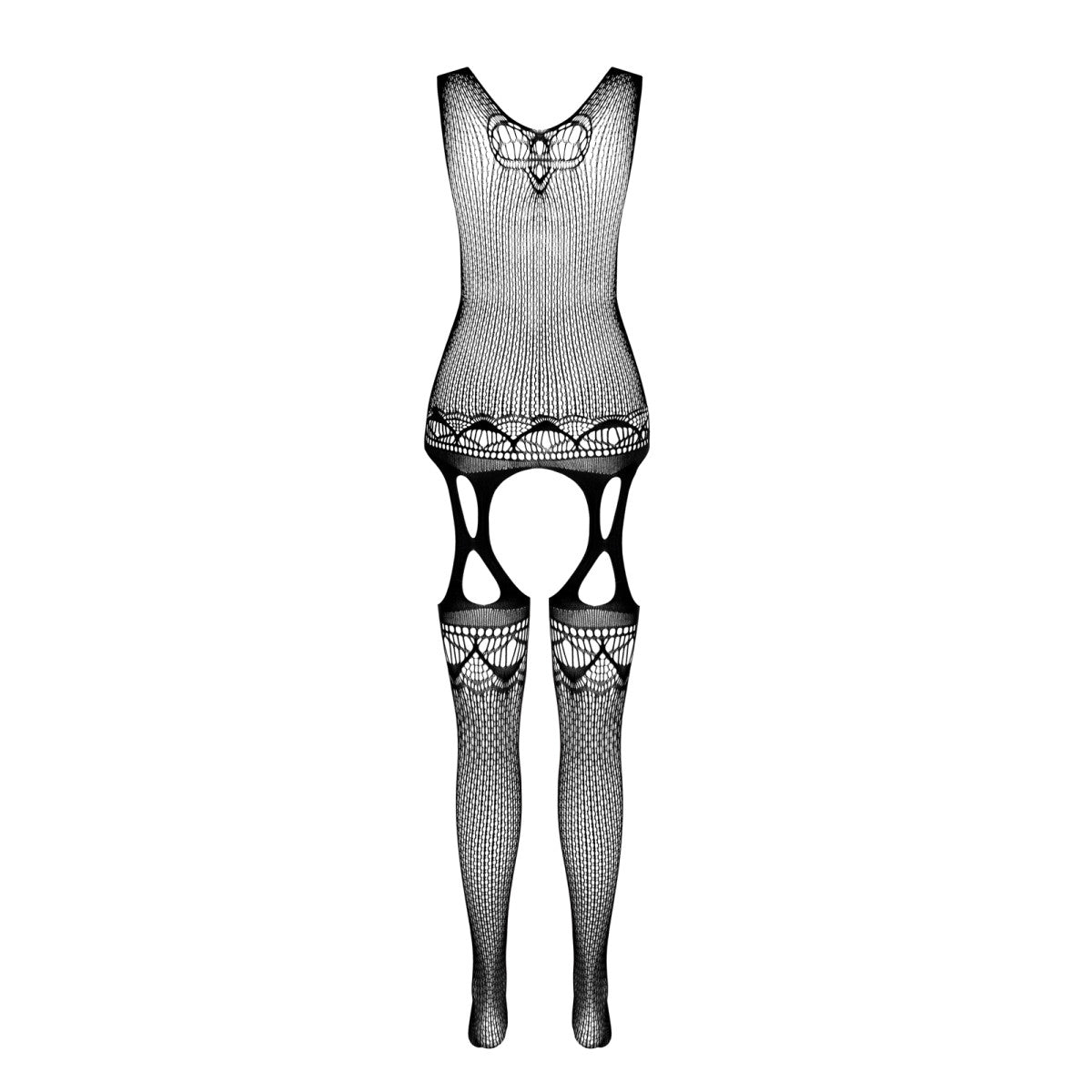 Passion PE BS099 Bodystocking black - Produktansicht 7