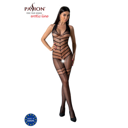 Passion PE BS100 Bodystocking black - Produktansicht 1