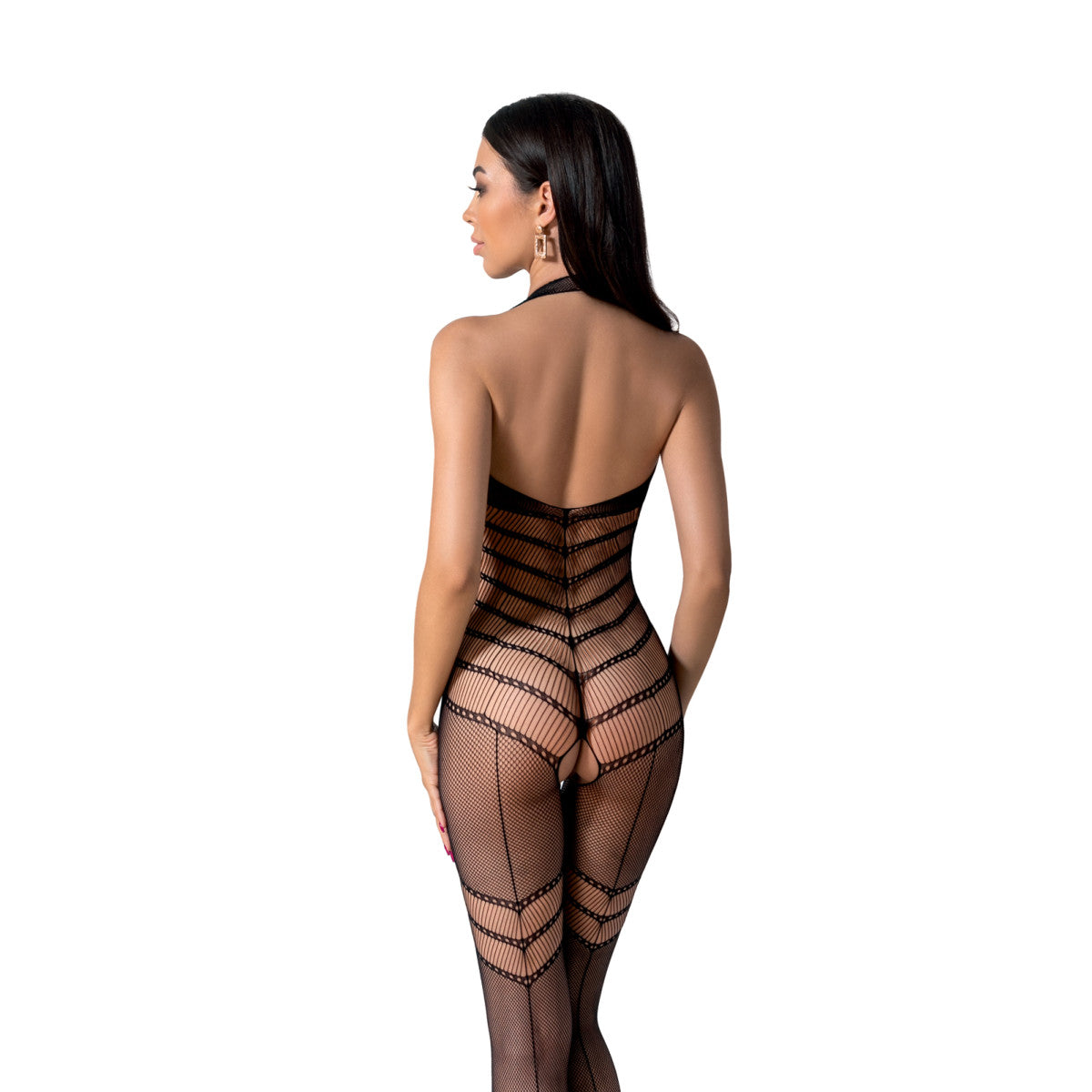 Passion PE BS100 Bodystocking black - Produktansicht 4