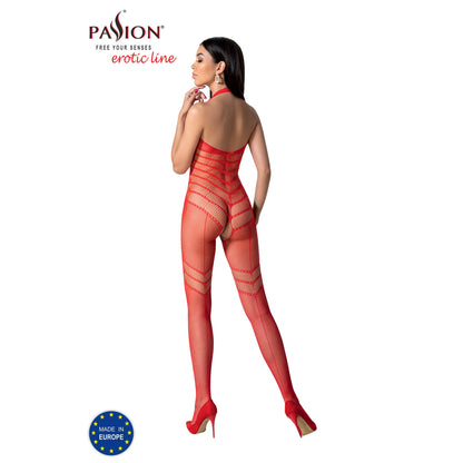 Passion PE BS100 Bodystocking red - Produktansicht 2