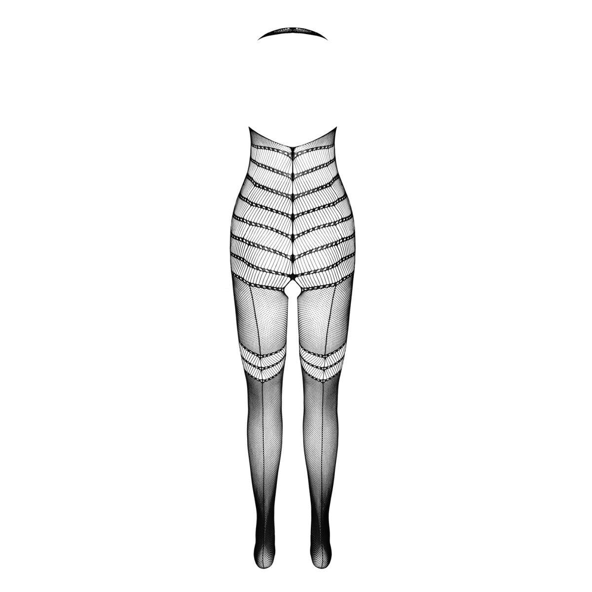 Passion PE BS100 Bodystocking red - Produktansicht 6