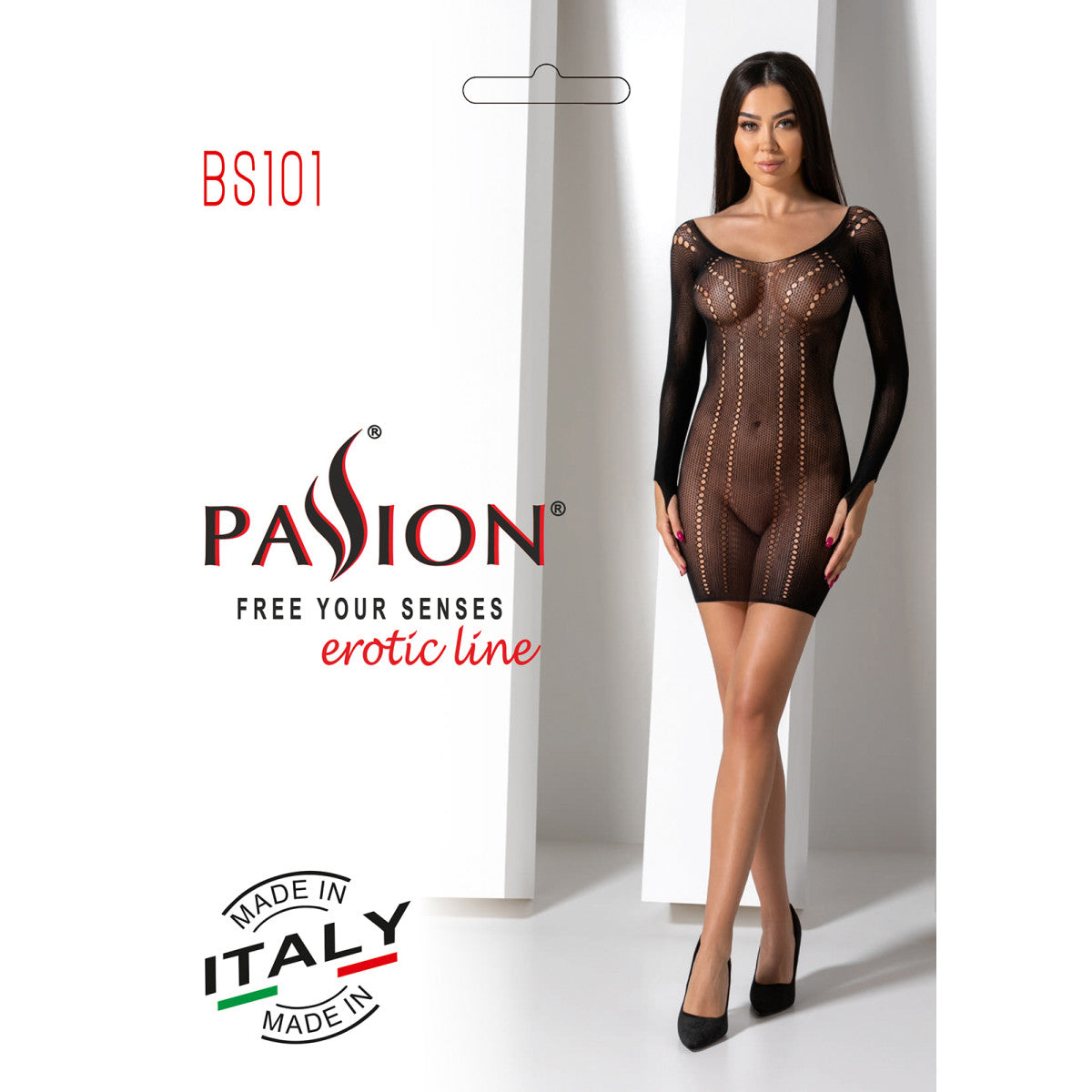 Passion PE BS101 dress black - Produktansicht 6