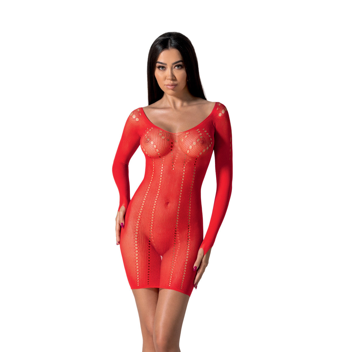 Passion PE BS101 dress red - Produktansicht 1