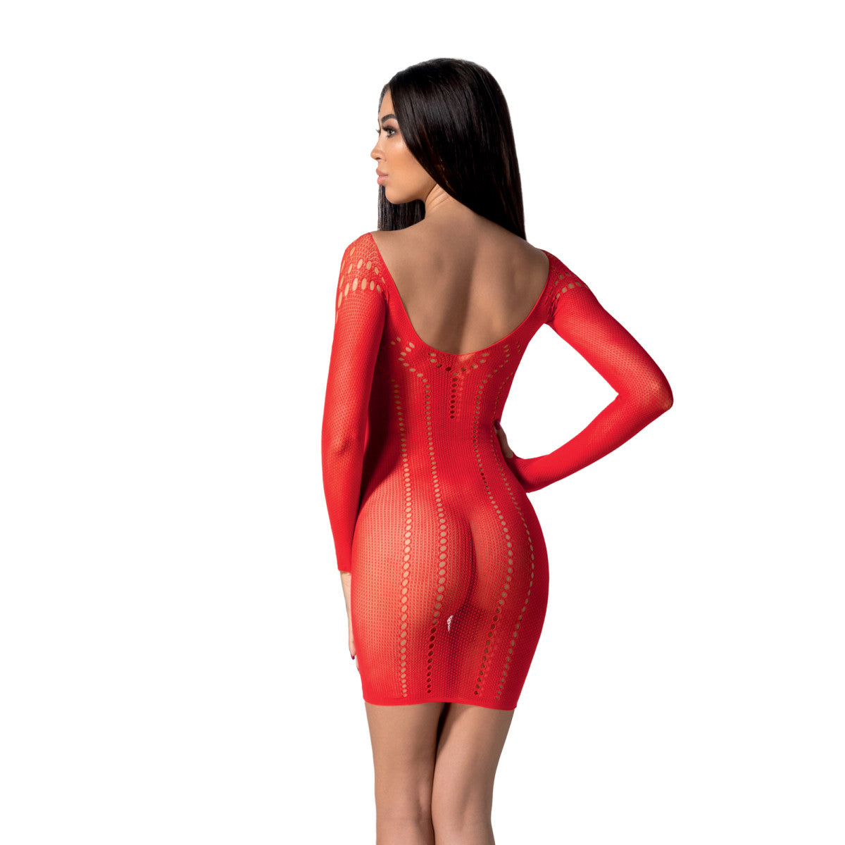 Passion PE BS101 dress red - Produktansicht 2
