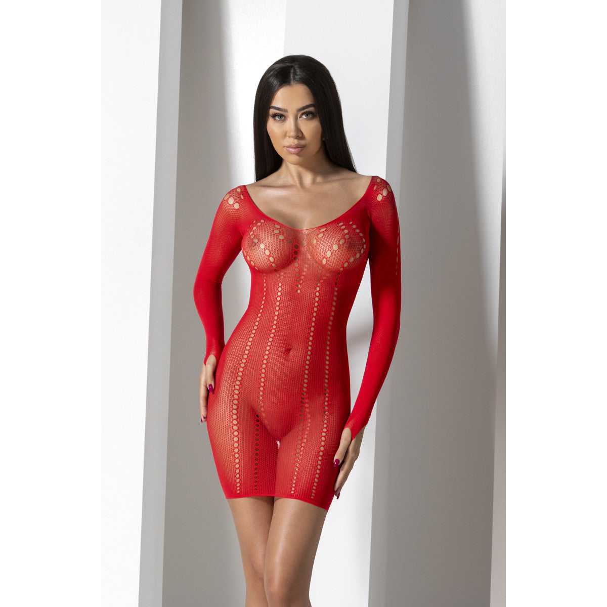 Passion PE BS101 dress red - Produktansicht 7