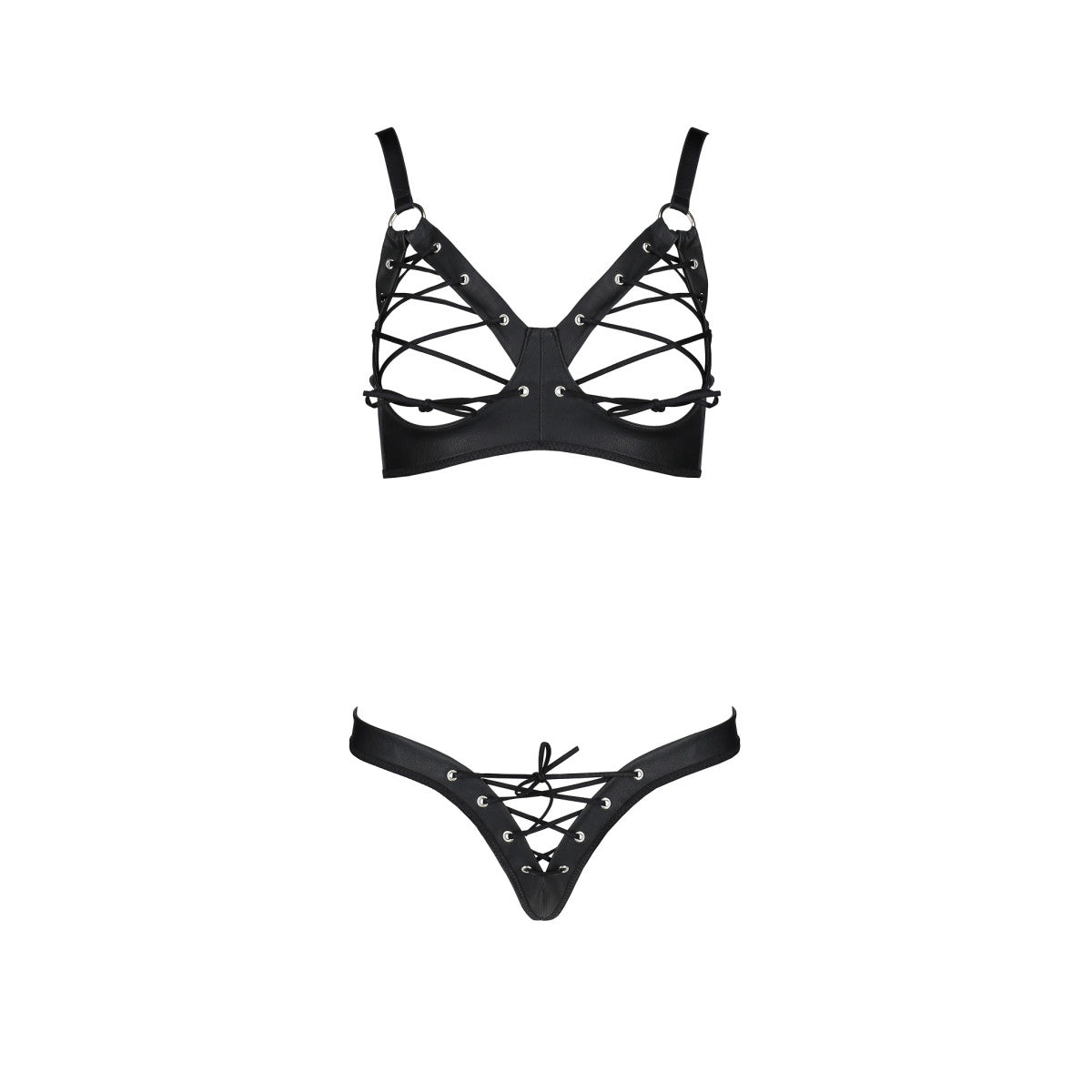 Passion PE Celin bikini 2pcs set black - Produktansicht 3