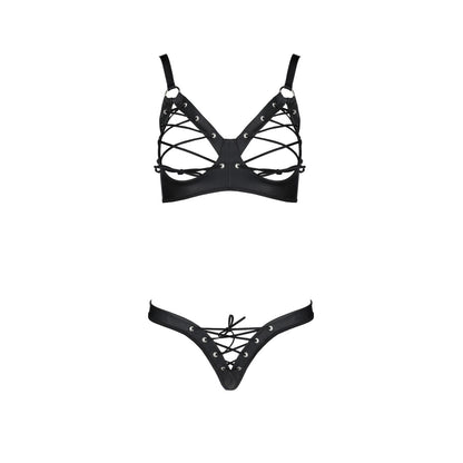 Passion PE Celin bikini 2pcs set black - Produktansicht 3