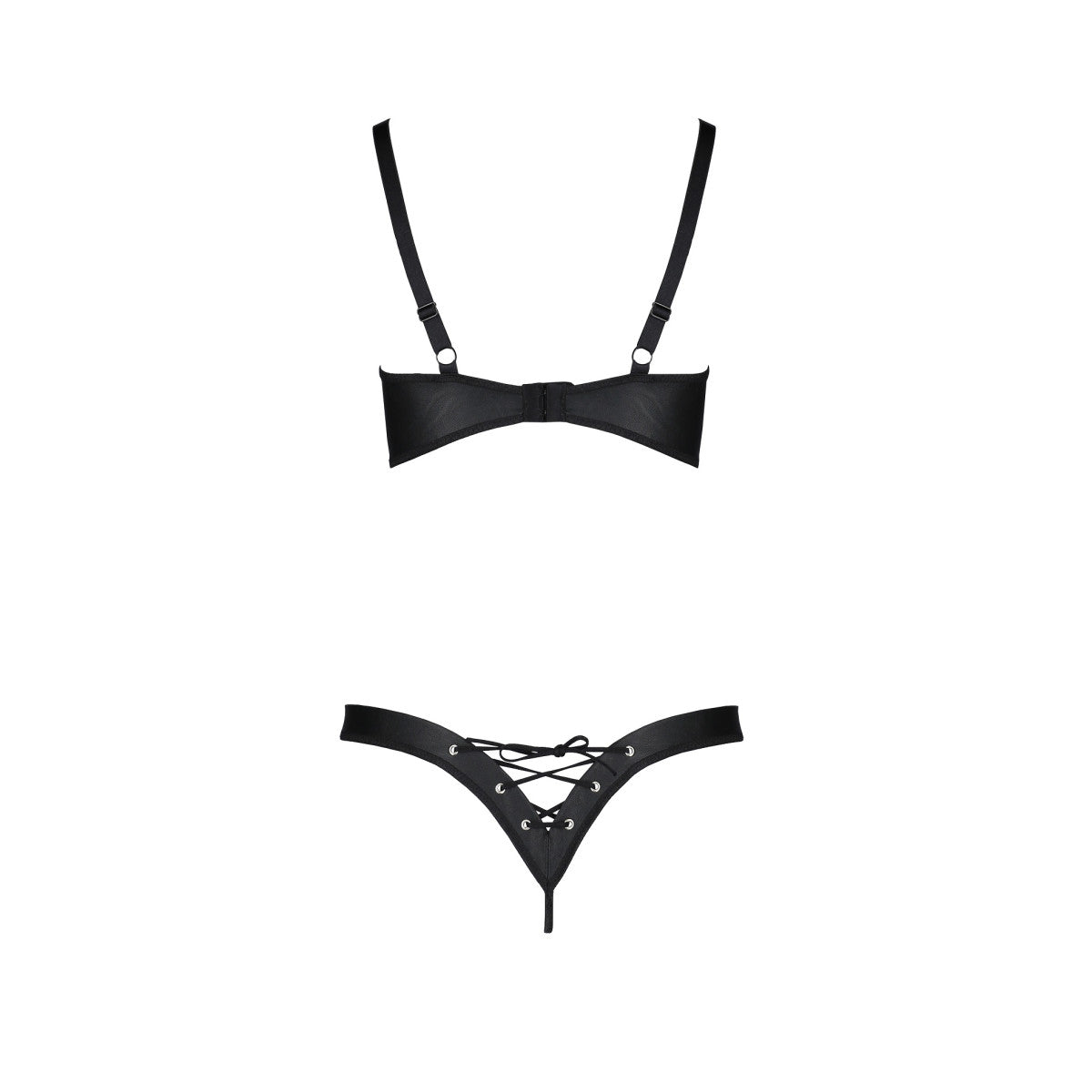 Passion PE Celin bikini 2pcs set black - Produktansicht 4