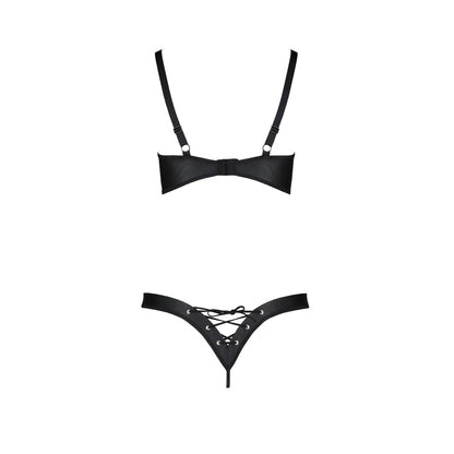 Passion PE Celin bikini 2pcs set black - Produktansicht 4