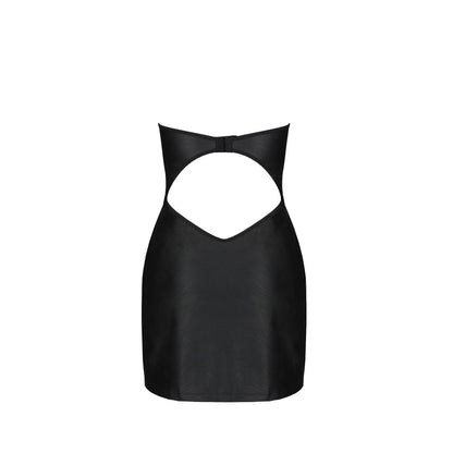 Passion PE Celin chemise & thong black - Produktansicht 4