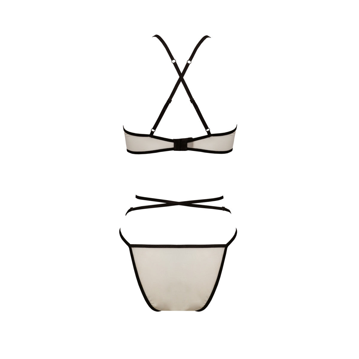 Passion PE Chika 2pcs set cream - Produktansicht 4