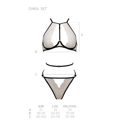 Passion PE Chika 2pcs set cream - Produktansicht 9