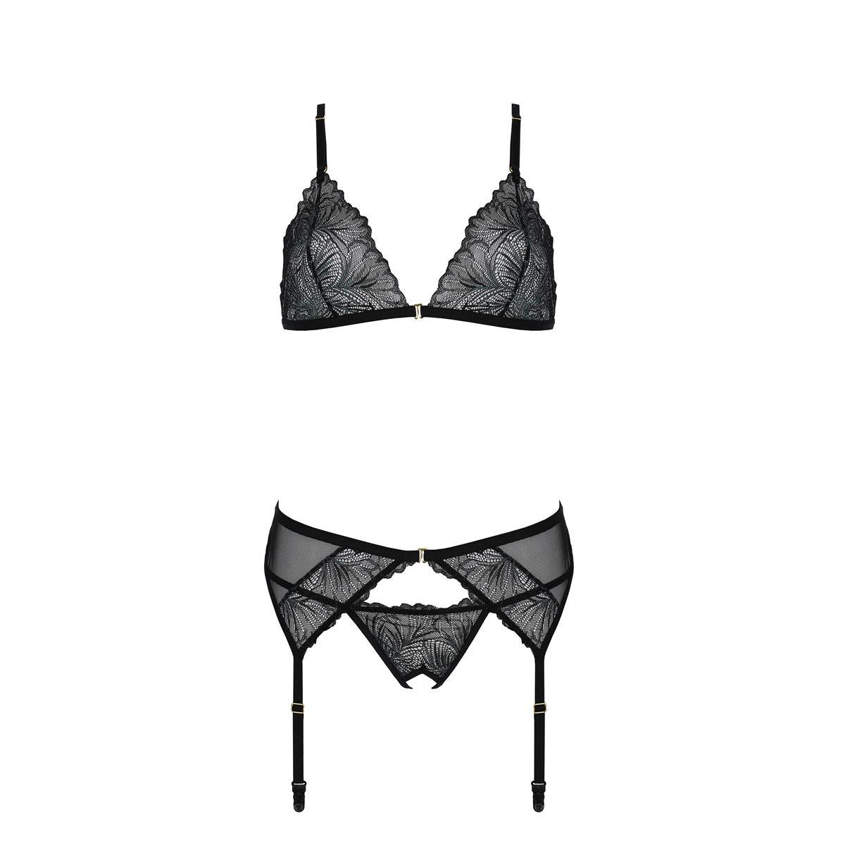 Passion PE Deliena 2pcs set black - Produktansicht 4