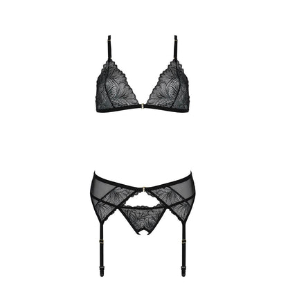 Passion PE Deliena 2pcs set black - Produktansicht 4