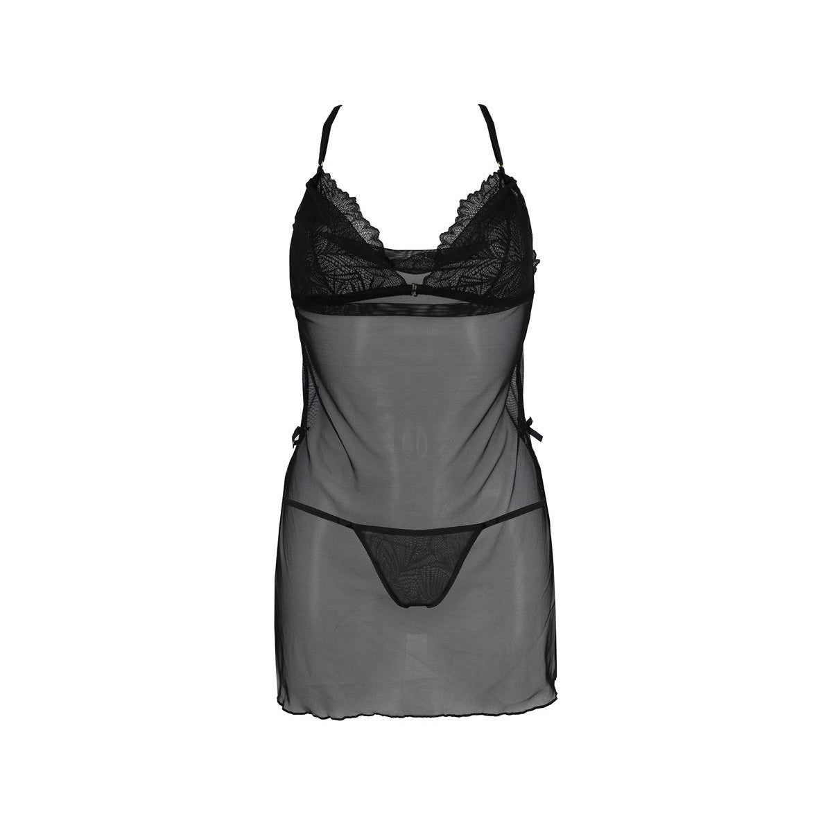 Passion PE Deliena chemise black - Produktansicht 3