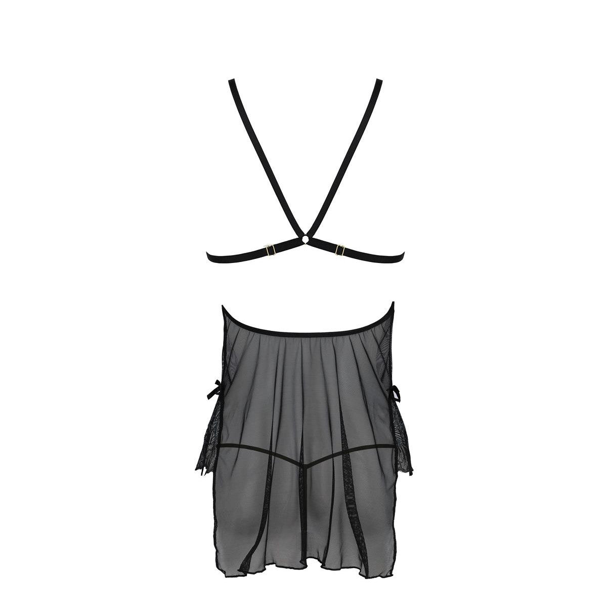 Passion PE Deliena chemise black - Produktansicht 4