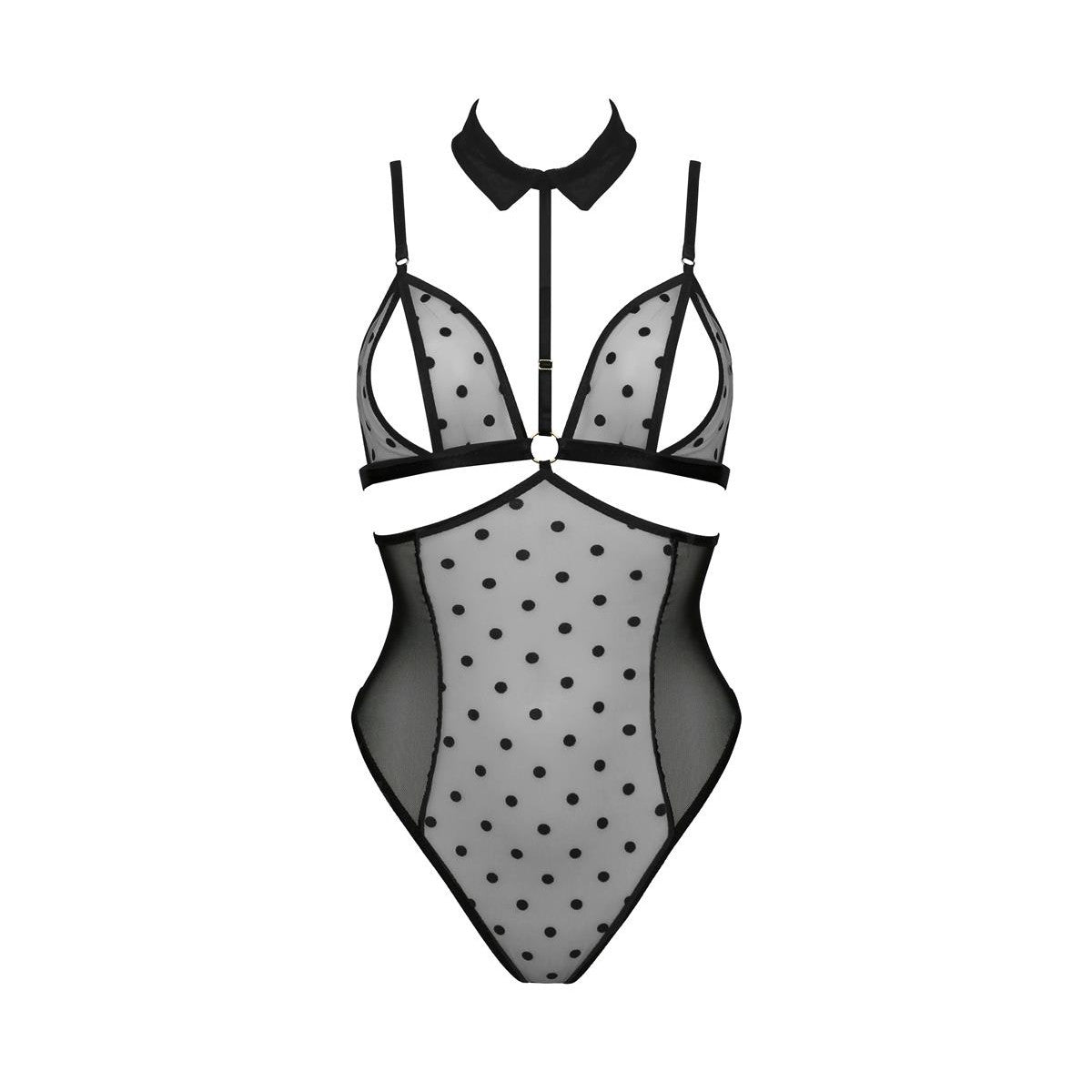 Passion PE Dominica body black - Produktansicht 3