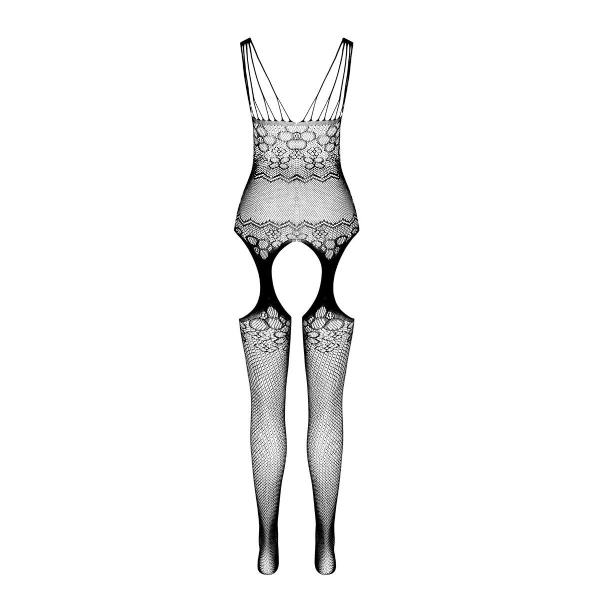 Passion PE ECO Bodystocking BS004 black - Produktansicht 6