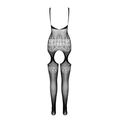 Passion PE ECO Bodystocking BS005 red - Produktansicht 6