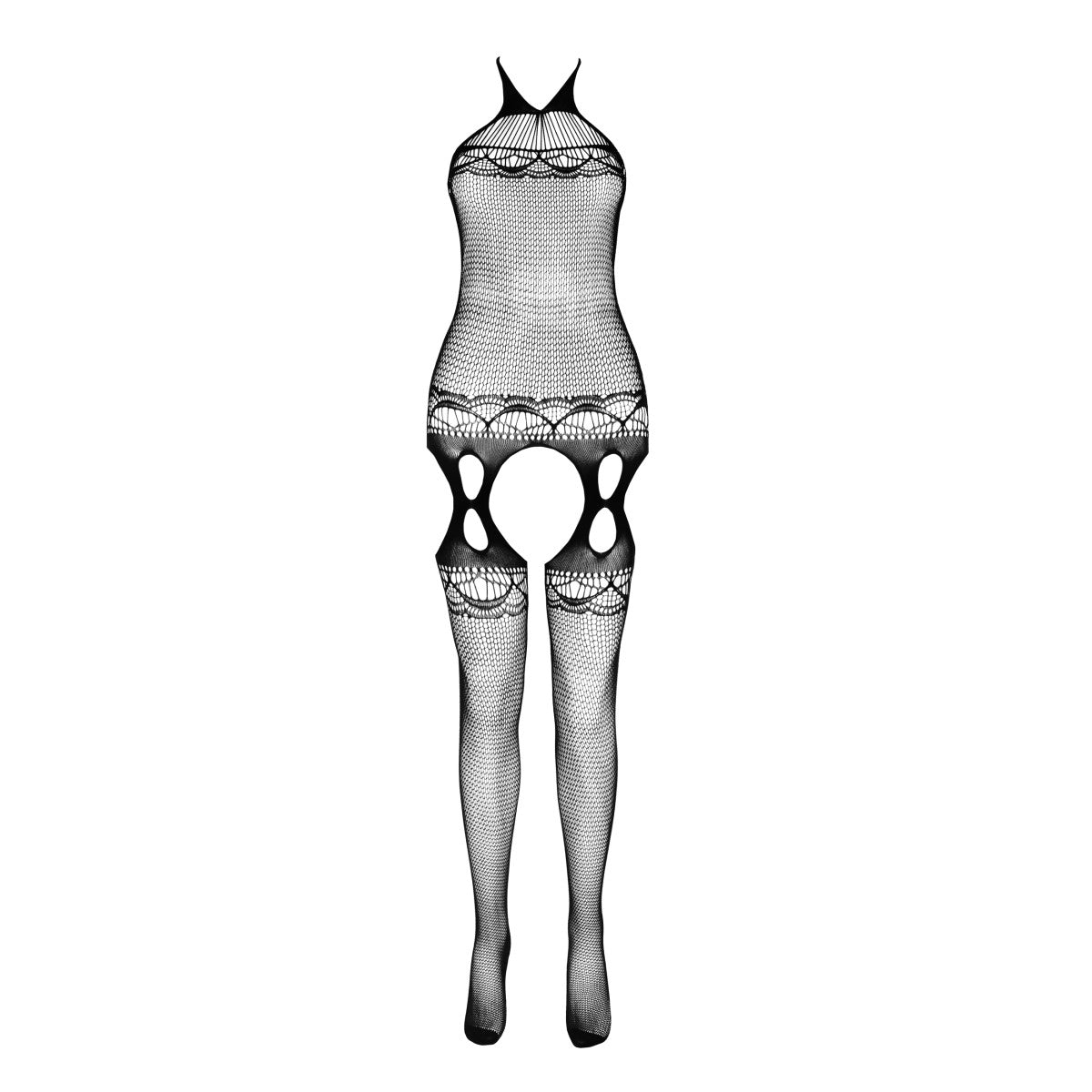 Passion PE ECO Bodystocking BS006 black - Produktansicht 5
