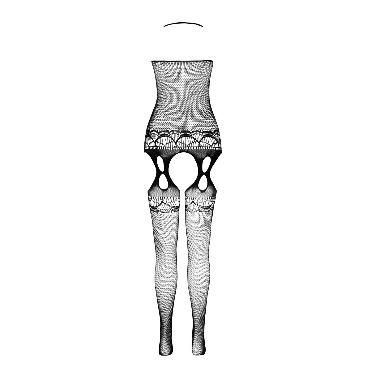 Passion PE ECO Bodystocking BS006 red - Produktansicht 6