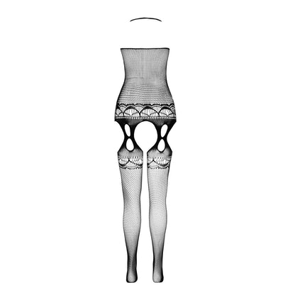 Passion PE ECO Bodystocking BS006 red - Produktansicht 6