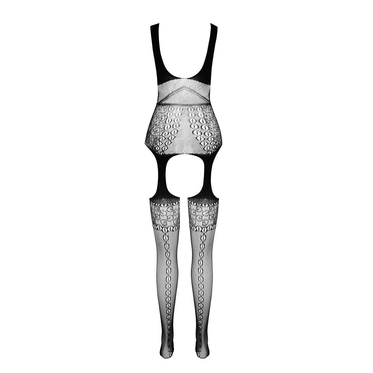 Passion PE ECO Bodystocking BS010 black - Produktansicht 4