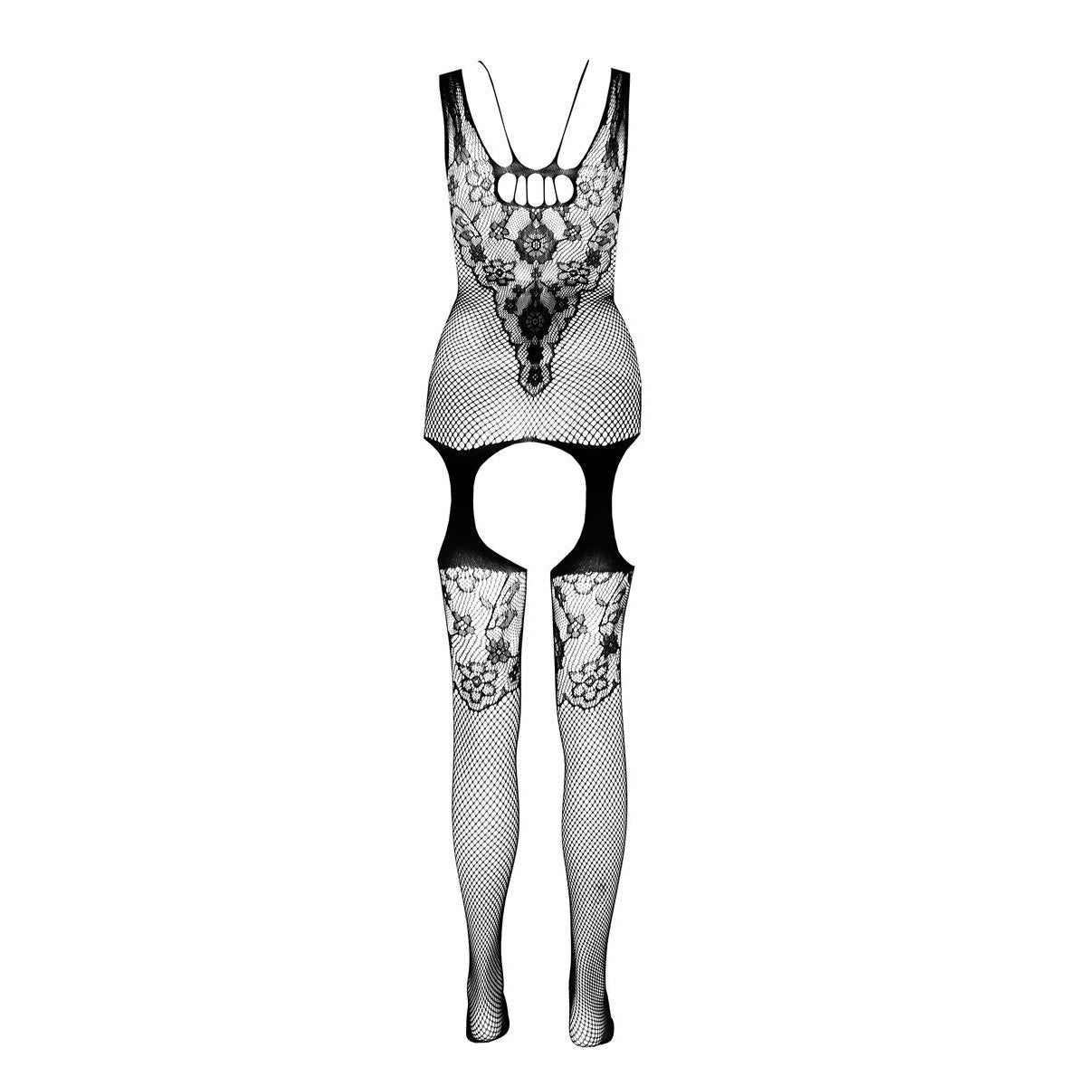 Passion PE ECO Bodystocking BS011 white - Produktansicht 6