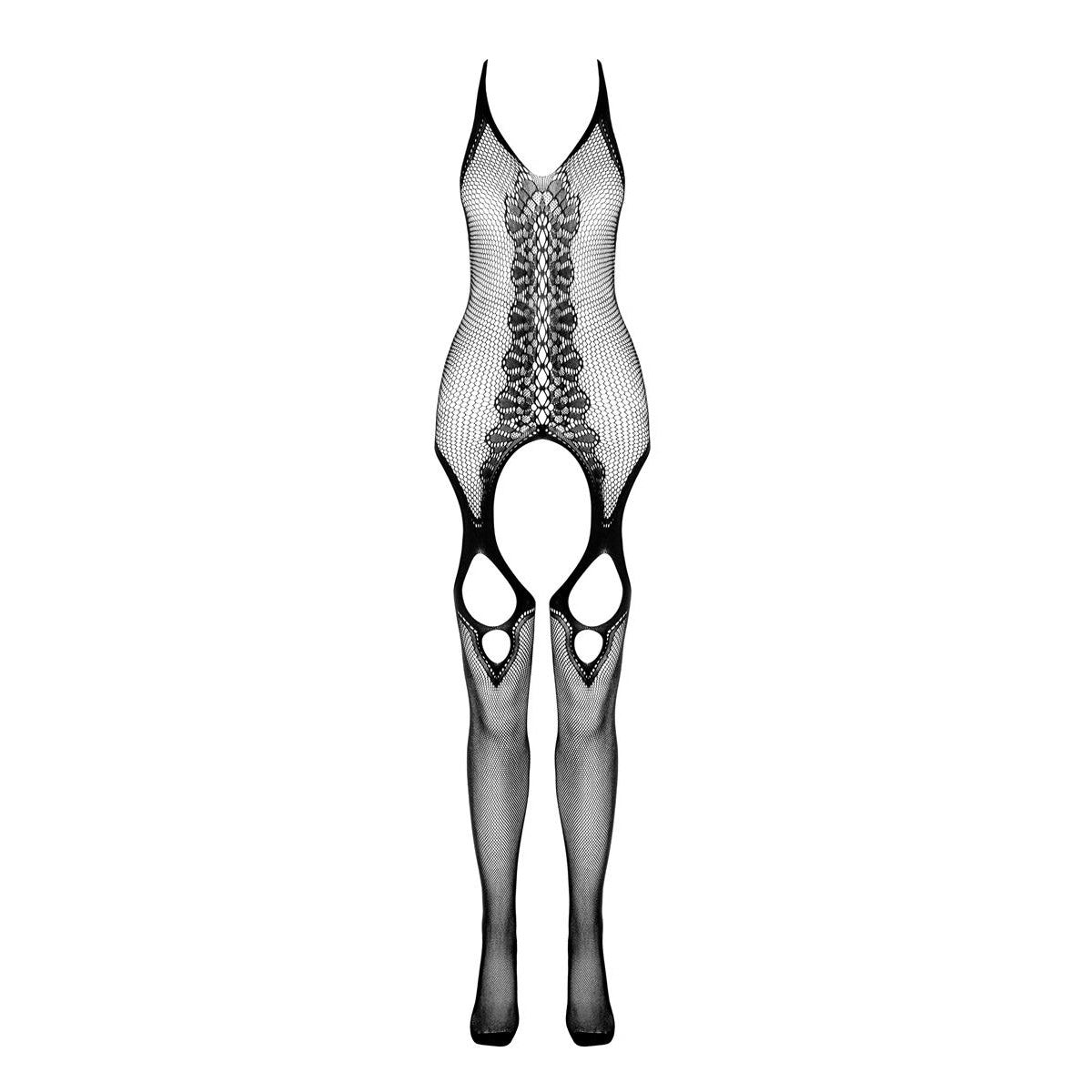 Passion PE ECO Bodystocking BS013 black - Produktansicht 3