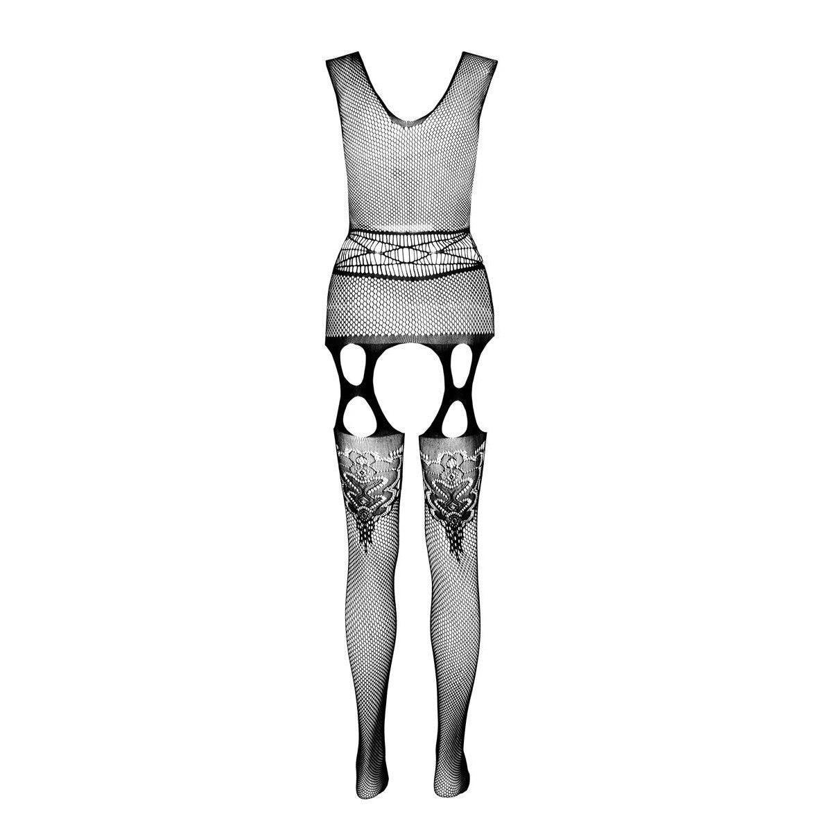 Passion PE ECO Bodystocking BS014 black - Produktansicht 4