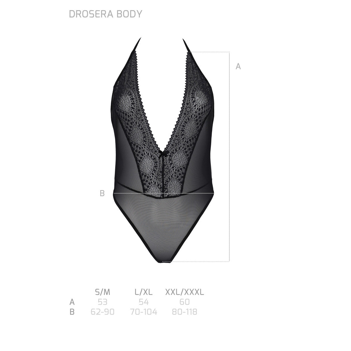 Passion PE ECO Drosera body black - Produktansicht 7