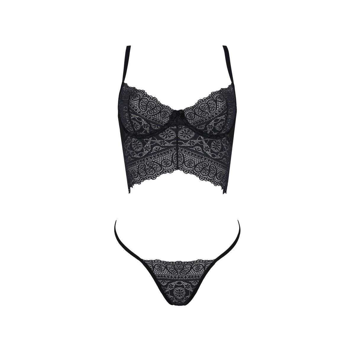 Passion PE ECO Kerria 2pcs set black - Produktansicht 3