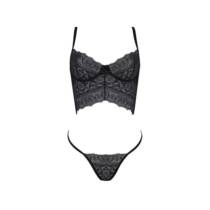 Passion PE ECO Kerria 2pcs set black - Produktansicht 3
