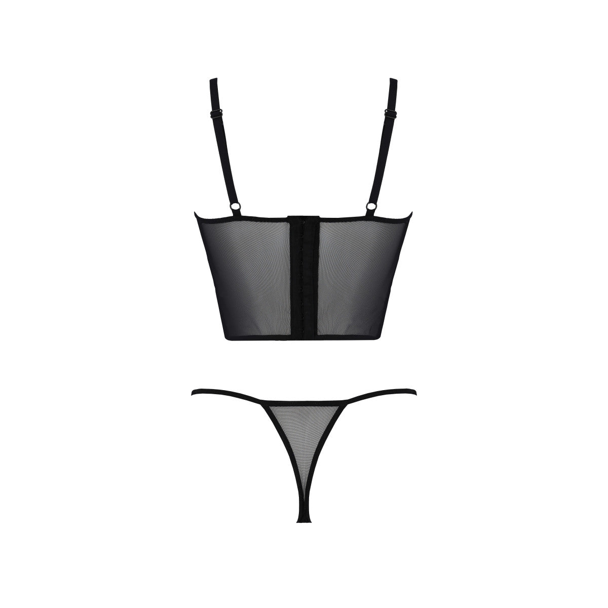 Passion PE ECO Kerria 2pcs set black - Produktansicht 4