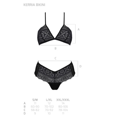 Passion PE ECO Kerria bikini black - Produktansicht 7