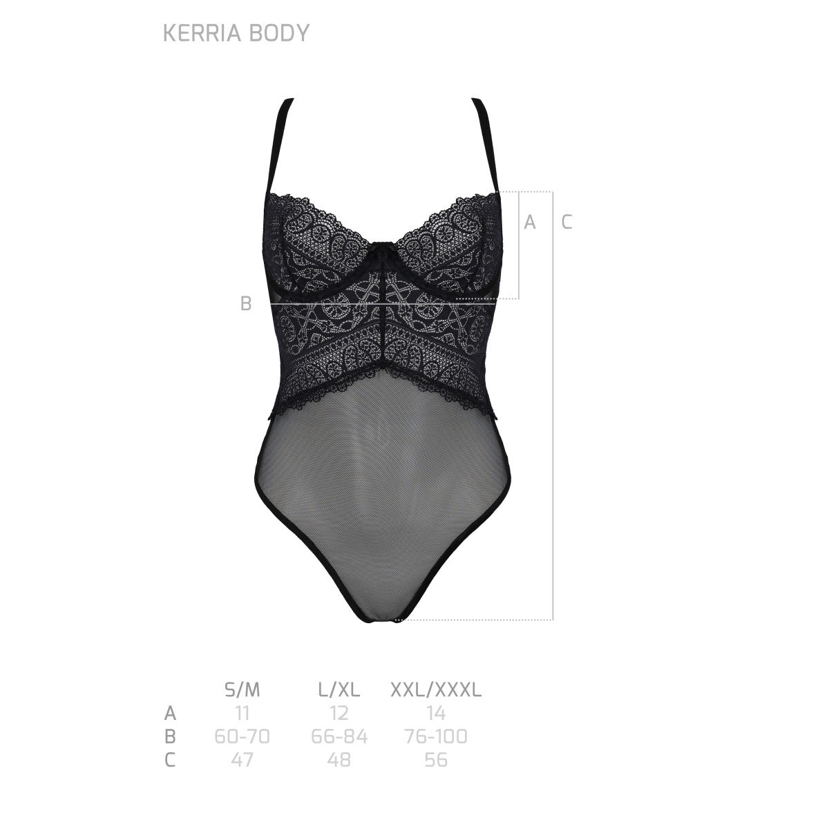 Passion PE ECO Kerria body black - Produktansicht 7