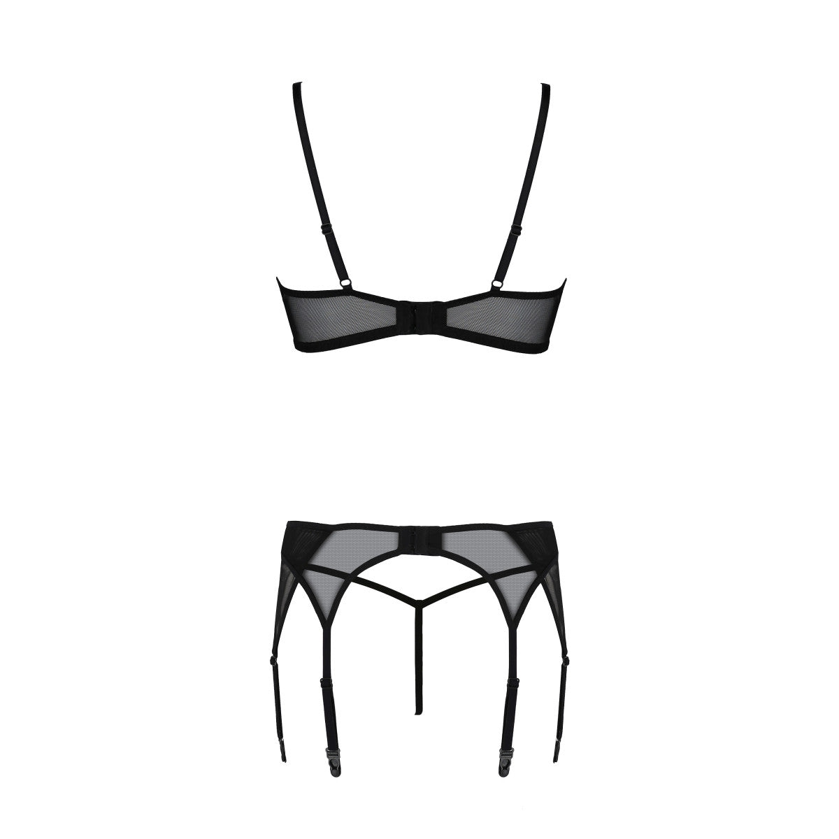 Passion PE ECO Leafa 3pcs set black - Produktansicht 4