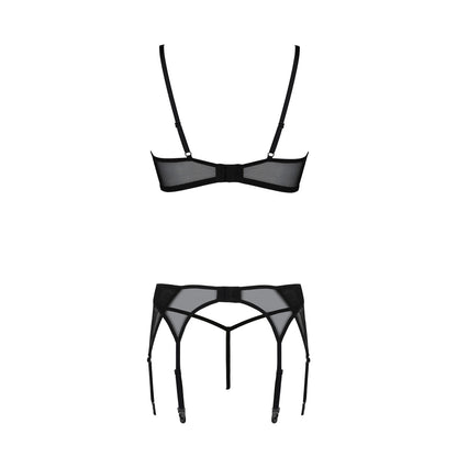 Passion PE ECO Leafa 3pcs set black - Produktansicht 4