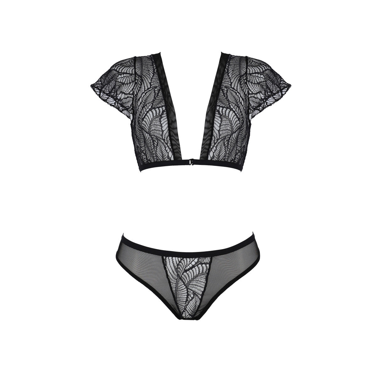 Passion PE ECO Leafa bikini black - Produktansicht 3