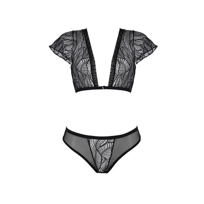 Passion PE ECO Leafa bikini black - Produktansicht 3